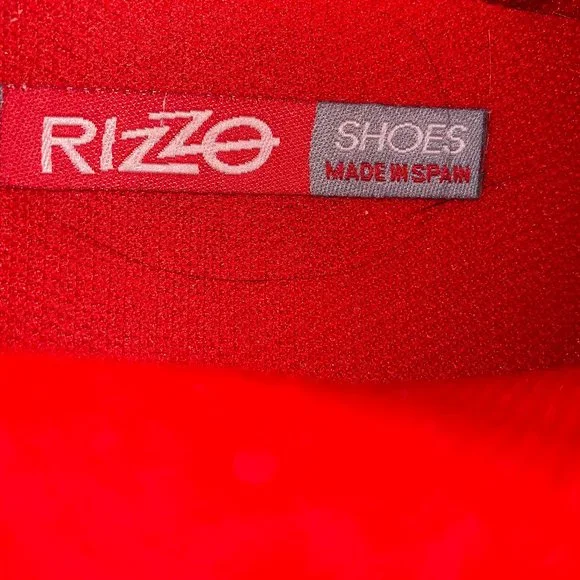 Rare - Rizzo Boots - Red GoGo Mod Girl on Cellphone - EU41 - Picture 16 of 16